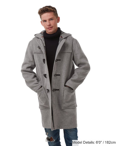上品なファッション Coat Duffle Fit Classic Men's Pearl Original | Grey ジャケット・アウター