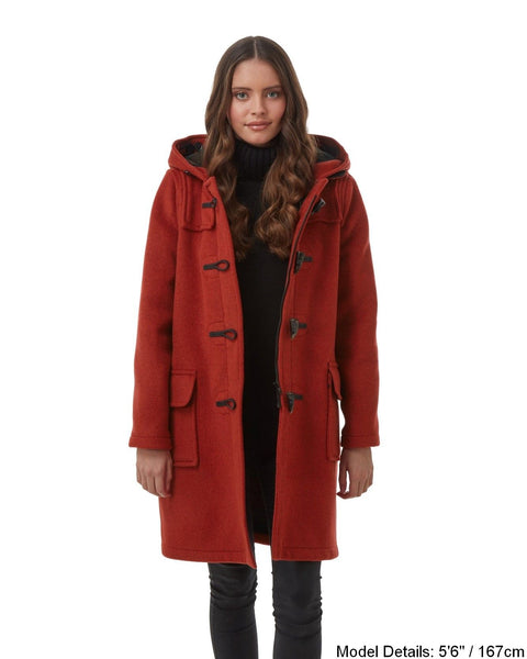 Ameri（アメリ）の「2WAY COLLAR DUFFLE COAT（ダッフルコート