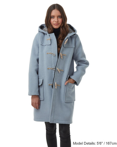Light blue baby coat sales