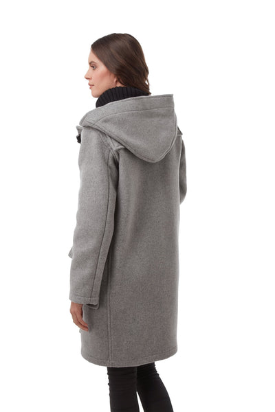 Theory clean duffle coat store