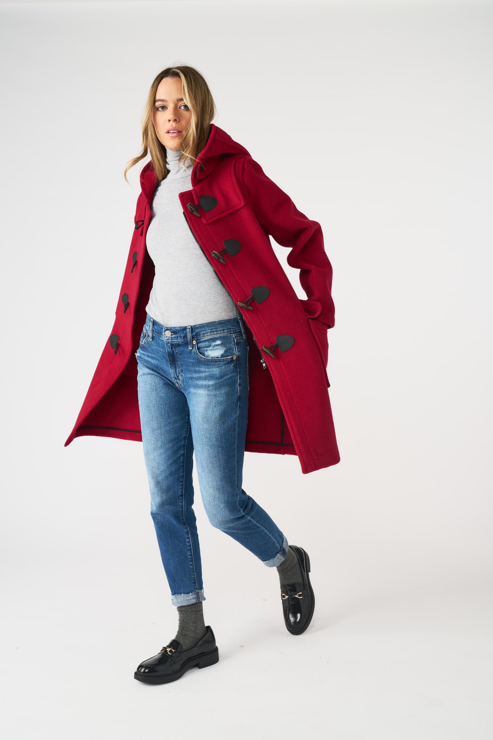 Burberry mersey hotsell duffle coat