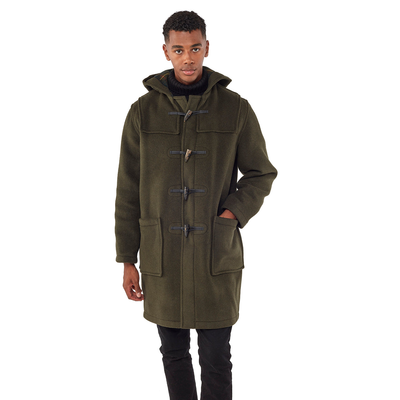 Duffle coat on sale no hood