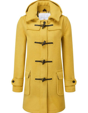 Mustard coat next online